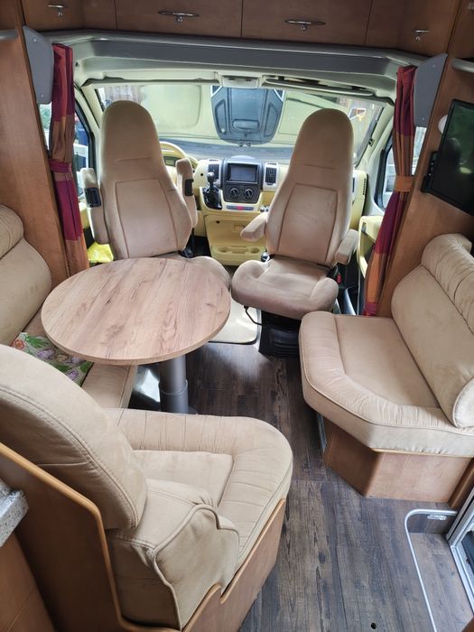 Kamper Carthago Chic T47, 4000kg dmc, AL-KO, Alde.