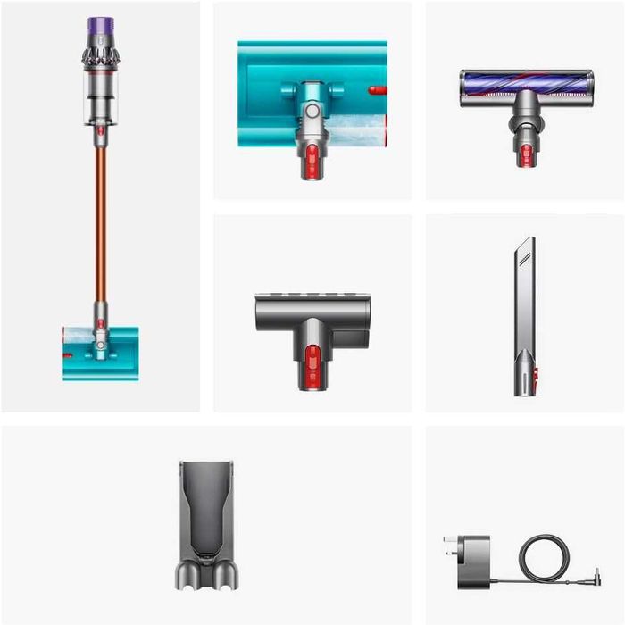 Вертикальний + ручний пилосос (2в1) Dyson Cyclone V10 Submarine ВІТРИННИЙ ВАРІАНТ