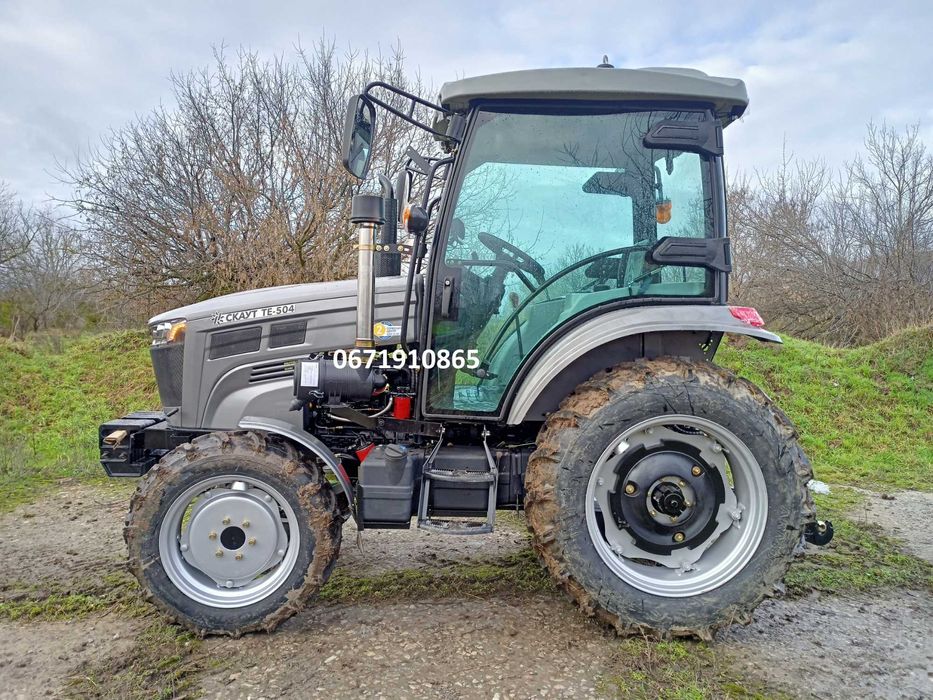 Мінітрактор Скаут ТЕ 504 Лайт без кондиціонера з реверсом і примусовой