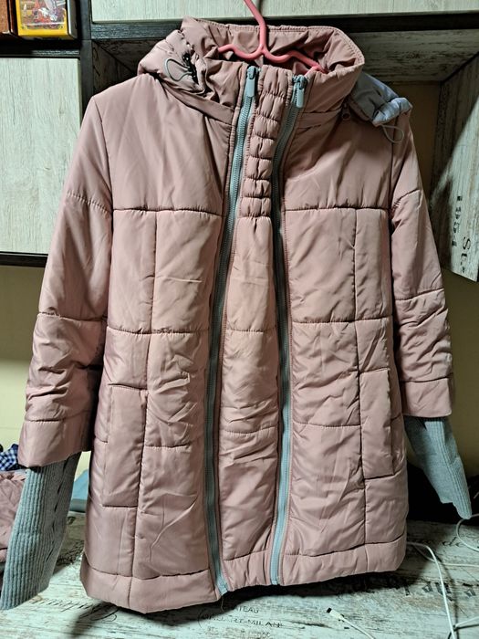 Демісезонна куртка для вагітних та слінгоносіння Lullababe S