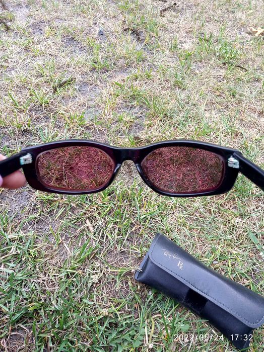 okulary Ray Ban z etui