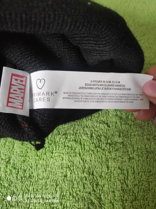 Шапка дитяча Spyder men