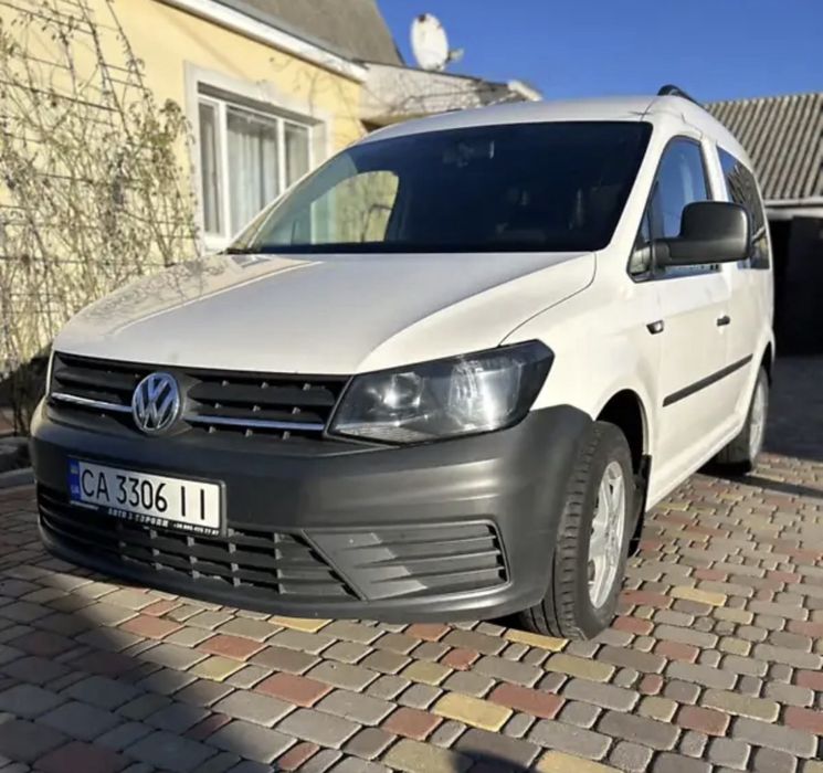 Volkswagen Caddy 2015 2,0 TDI MT