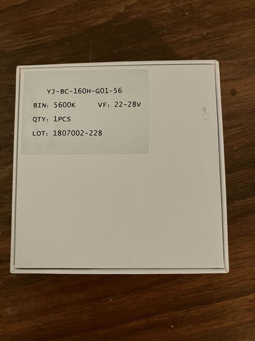 Żarówka LED CRI 95+ 100W 5600K BC160H