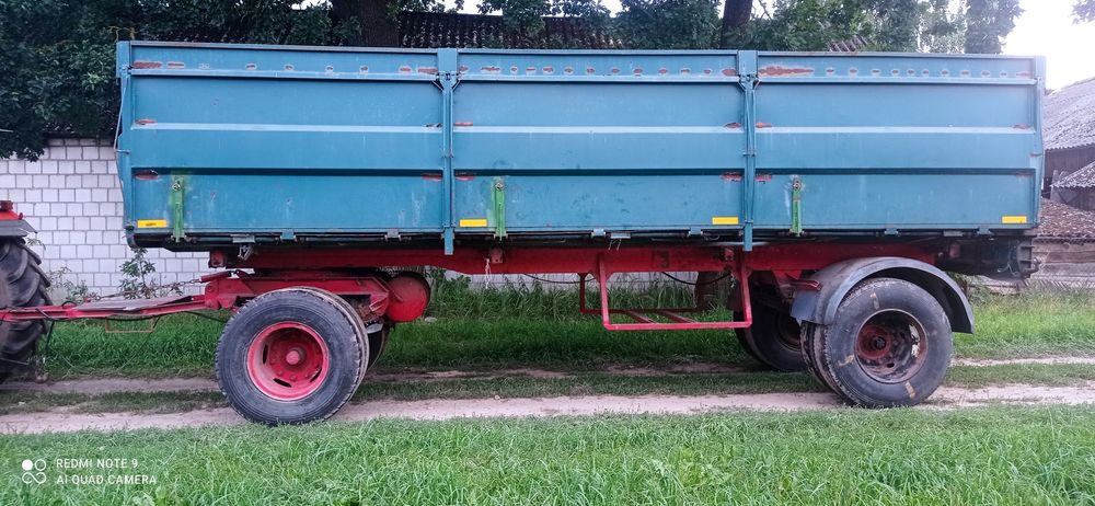 Przyczepa kiprująca Nopa 15 20t transport gratis