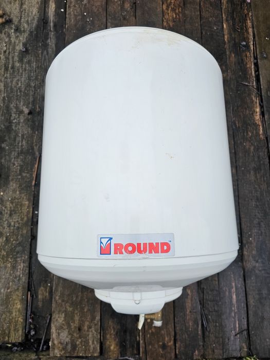 Бойлер 50л ROUND (Atlantic) робочій