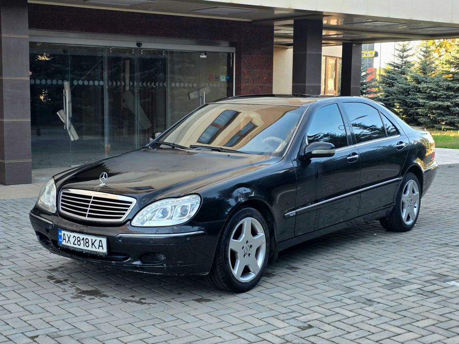 Mercedes-Benz S-Class 2000г.в.  4.3 бензин, автомат, LONG