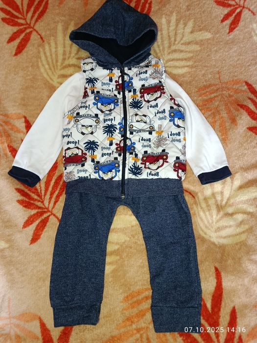 Костюм на хлопчика 18 міс