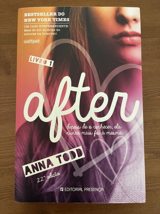 Coleçao after em muito bom estado