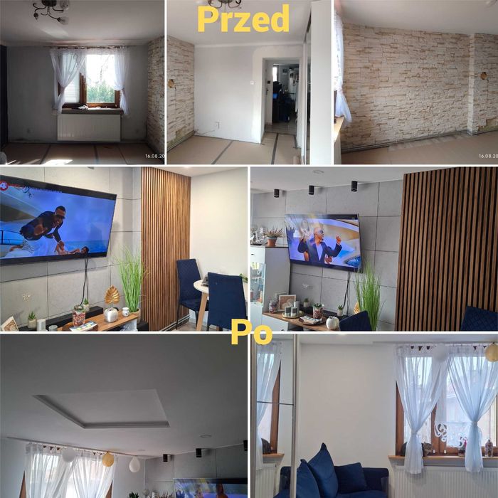 Remonty i wykończenia