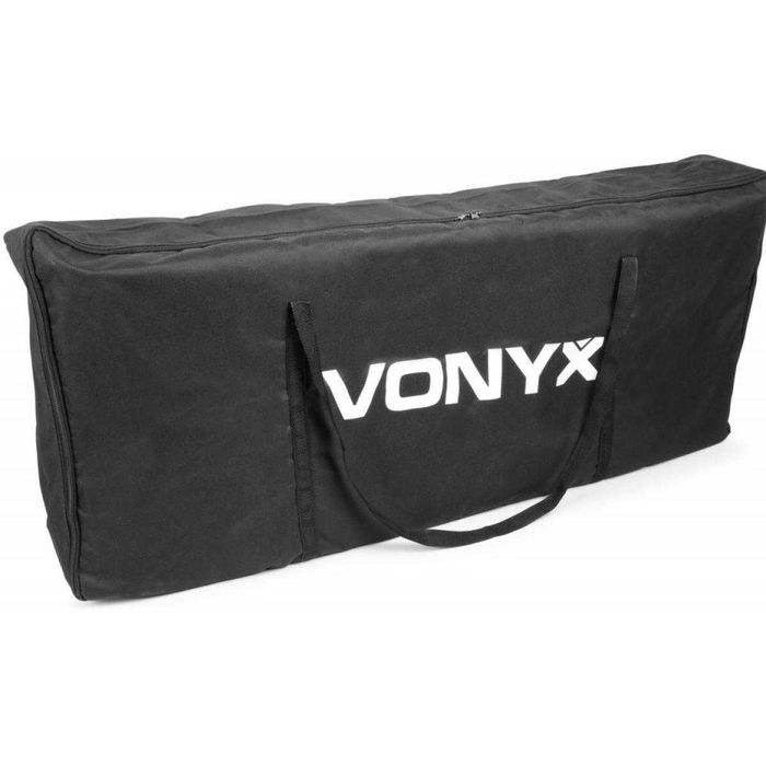 Vonyx DB3 Pro DJ Booth System + Vonyx DB3L Lightbridge