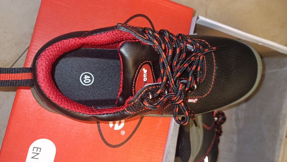 Buty ochronne klasa S1