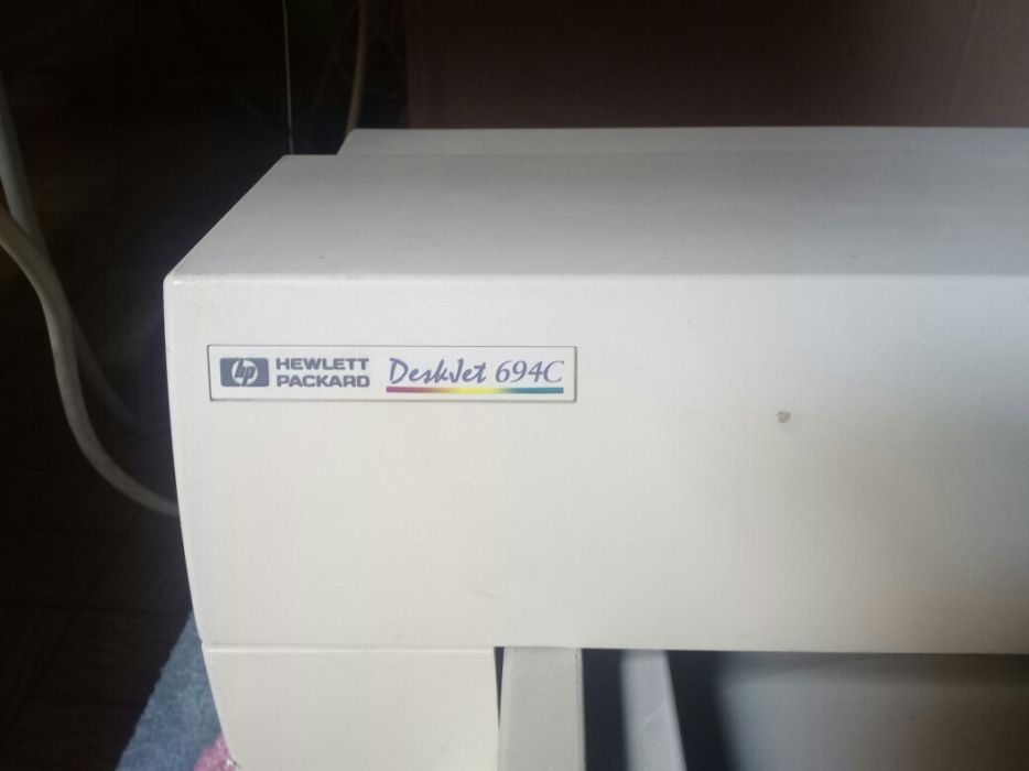 Impressora deskjet 694c