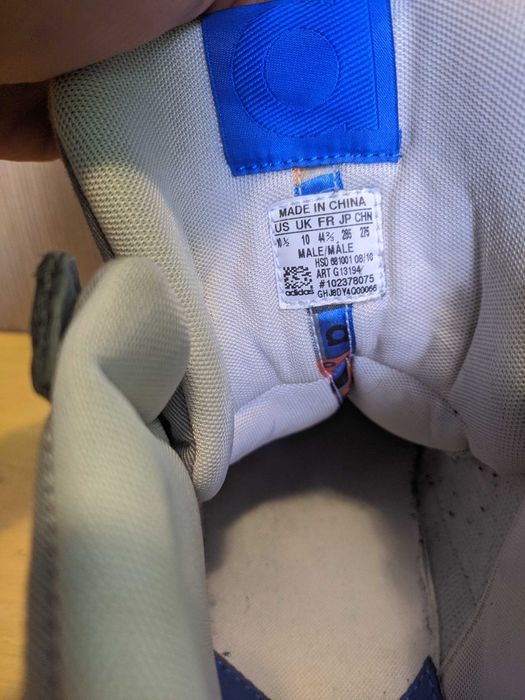 Кроссовки ботинки кожаные Adidas Originals