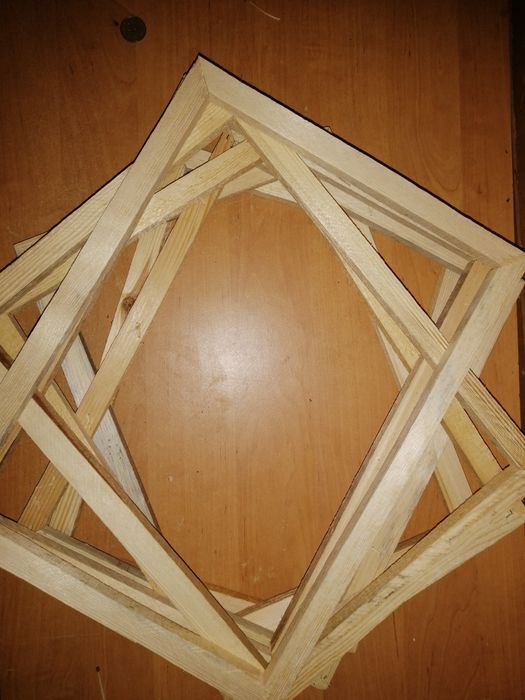 Подрамник деревянный 30*40см. Для