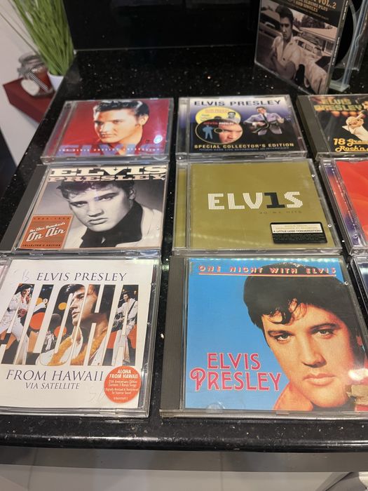 Płyty CD Elvis Presley