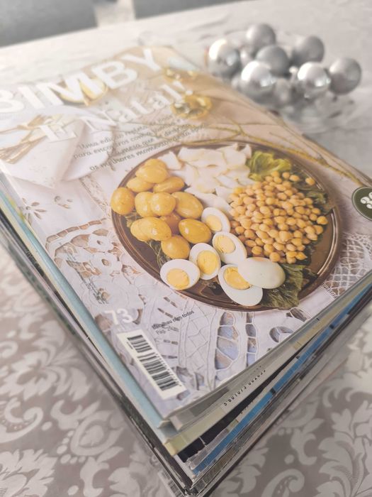 Revistas bimby ótimo estado