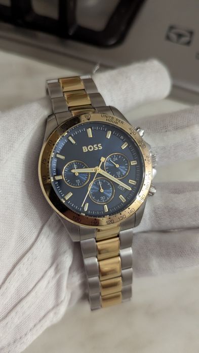 Часы Hugo Boss, Tommy Hilfiger chronograph, годинники хронограф США