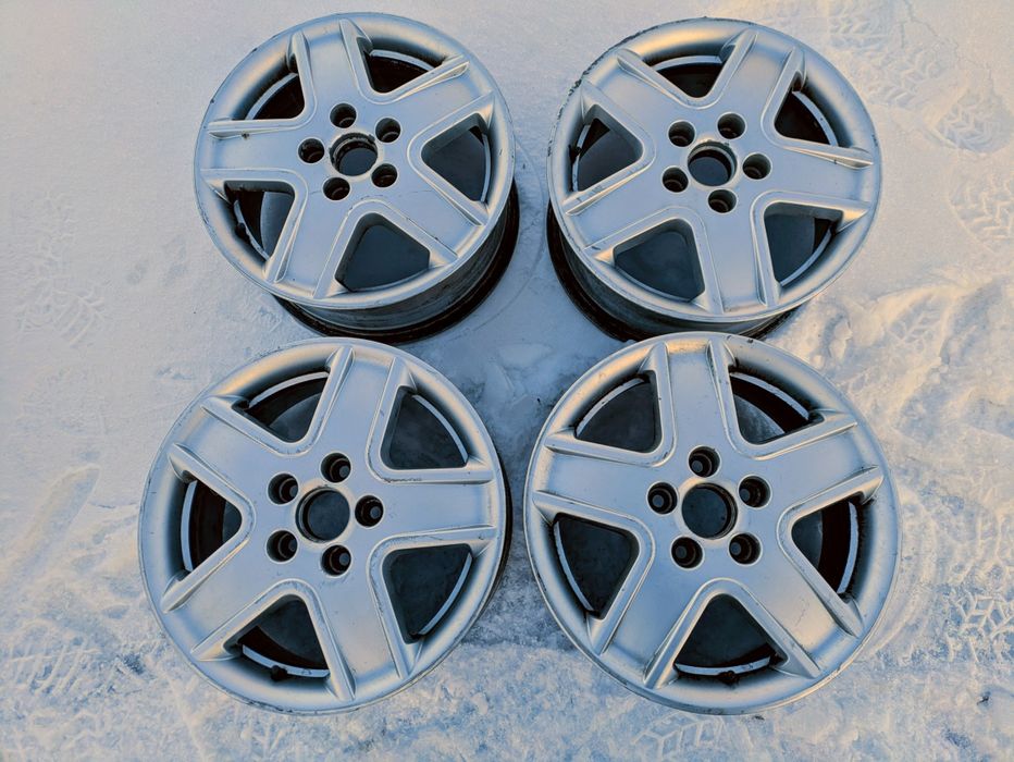 Felgi aluminiowe 16 volkswagen Sharan 5x112  ET 59 7J WYSYŁKA