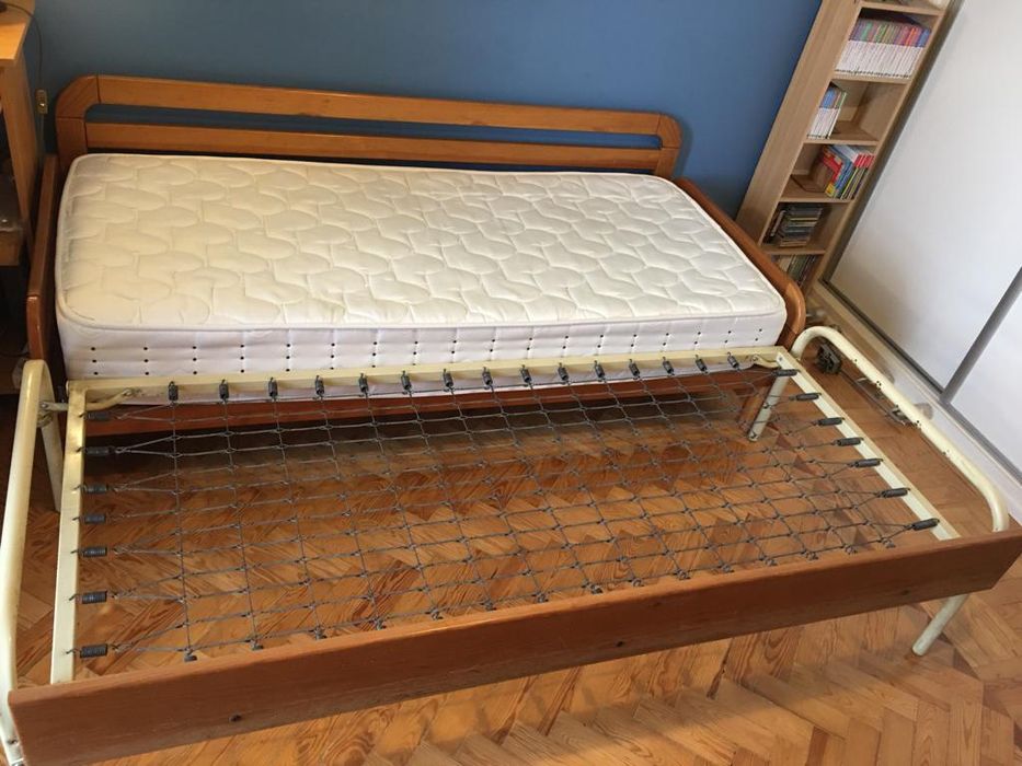 Cama pinho tipo estúdio