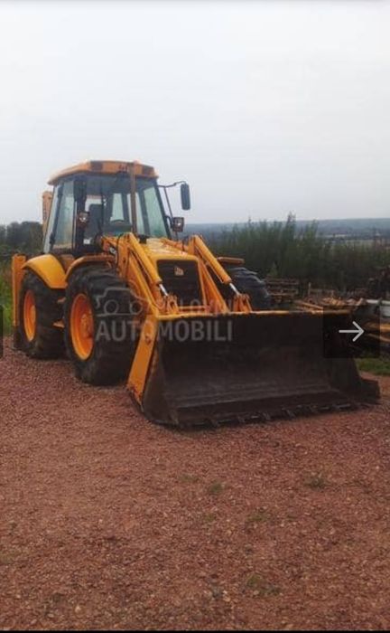 Оренда трактор Jcb 4cx