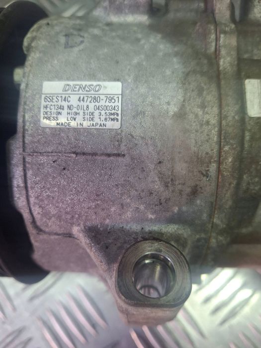 toyota rav 4 (xa40) 2015 kompresor / sprężarka klimatyzacji a/c