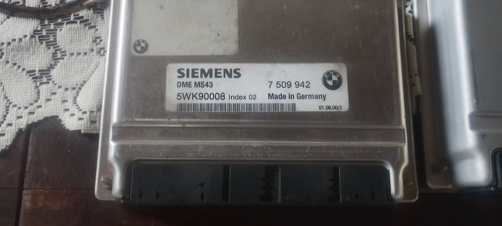 Sterownik silnika BMW  E46 E39