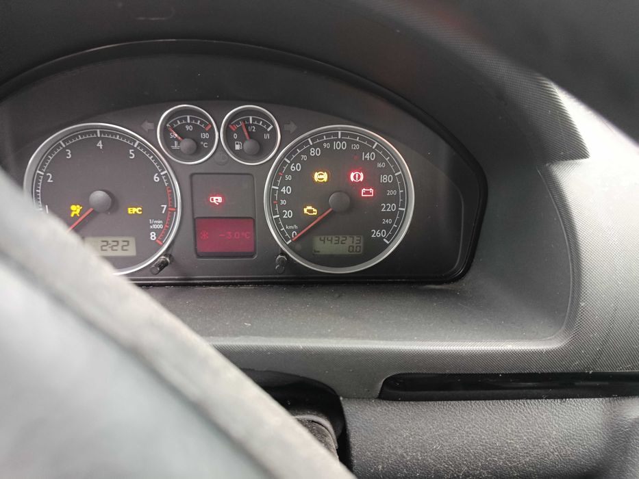 Vw Sharan VR6 2.8 4-Motion 2005R NA CZĘŚCI