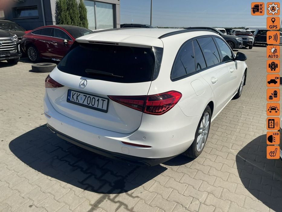 Mercedes-Benz Klasa C Mhev Pamięć Skóra Kamera Digital Led