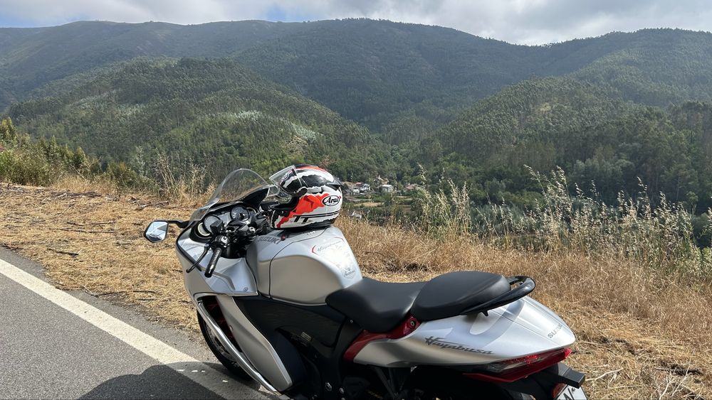 Suzuki Hayabusa Como Nova