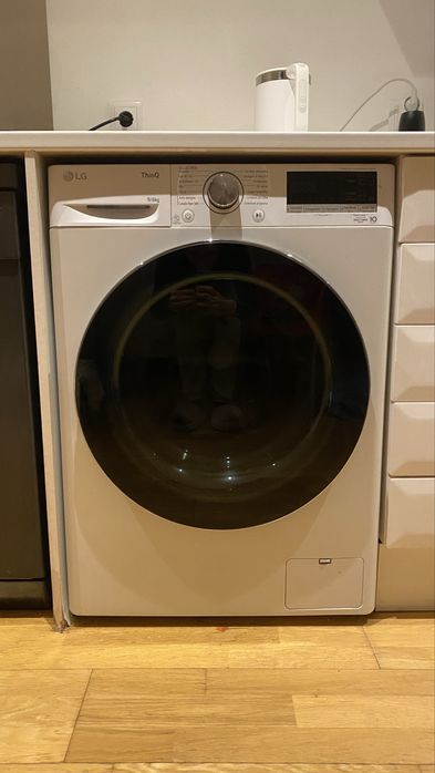 Maquina de Lavar LG ThinQ 9kg