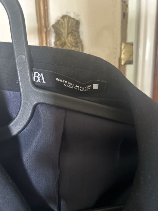 Blazer + calças da zara