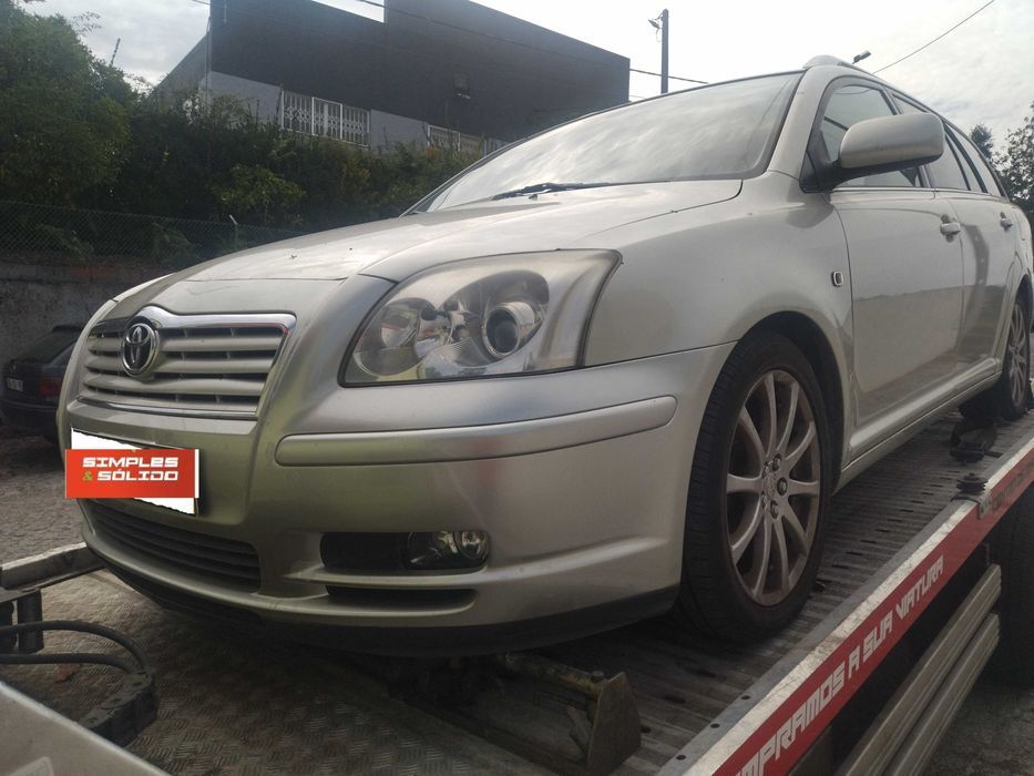 Toyota Avensis 1.8 Gasolina 2005 | PARA PEÇAS |