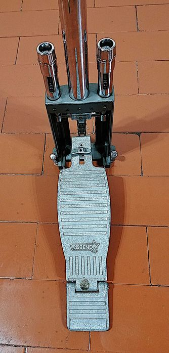 Ascend Latin Percussion Suporte de Pratos de Choque sem Pernas