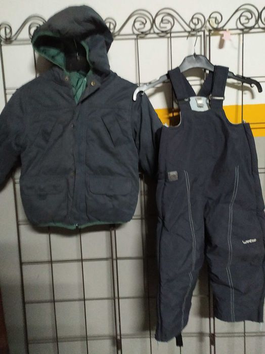 Fato completo de ski para criança! 94- 101 (3 anos)
