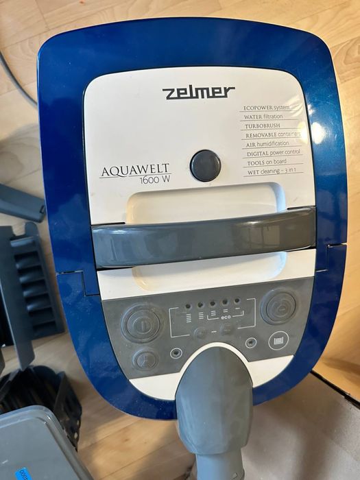Пилосос zelmer aquawelt 1600w