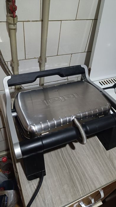 Гриль TEFAL OptiGrill+ Initial GC706D34 обмен/продажа