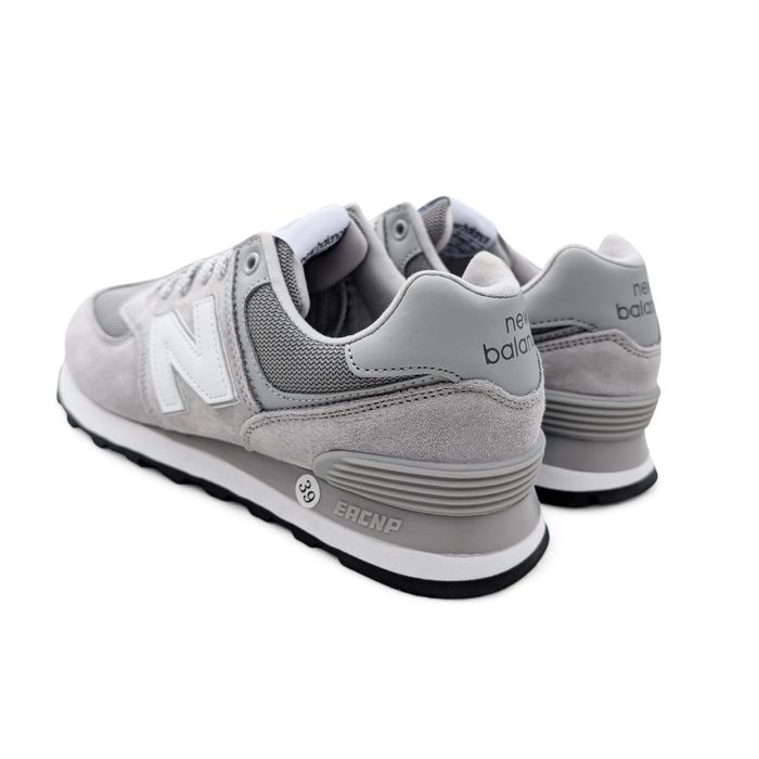 Жіночі кросівки New Balance 574 сірі