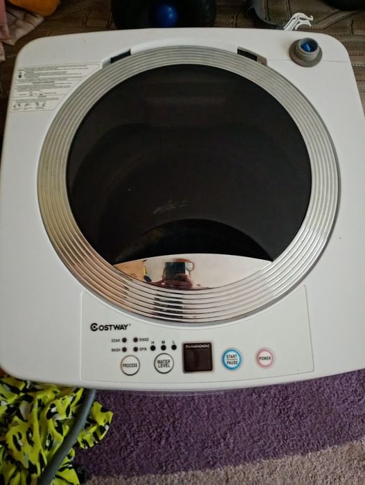 Pralka turystyczna z wirówka 240w 3.5