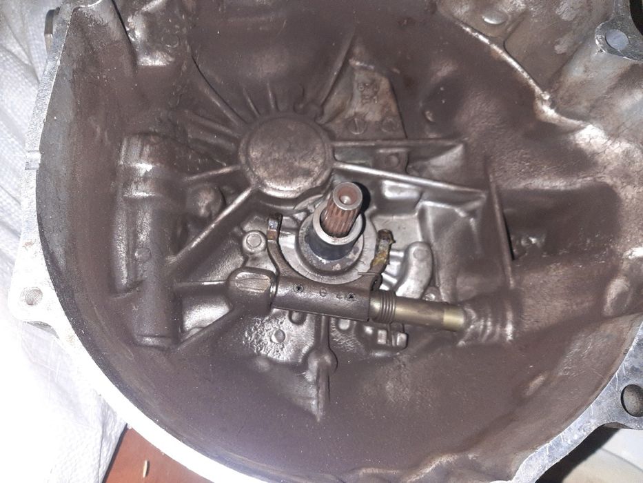 Коробка передач 4-х ступенчата