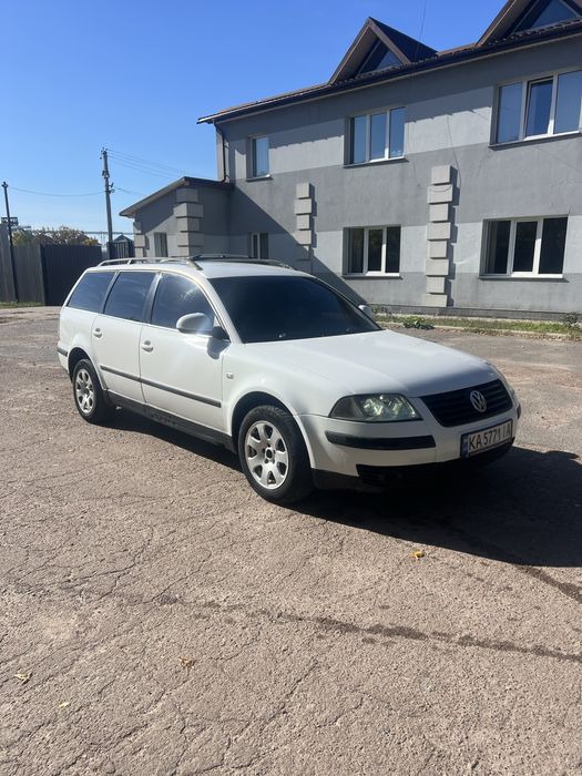 Volkswagen Passat 1.9 дизель