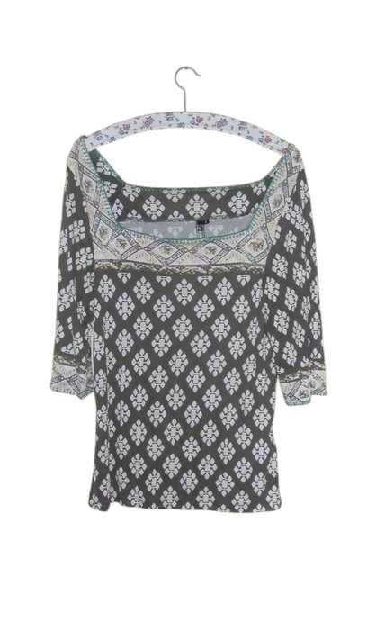 Nowa bluzka BonPrix 36,S/38,M Rainbow wzór