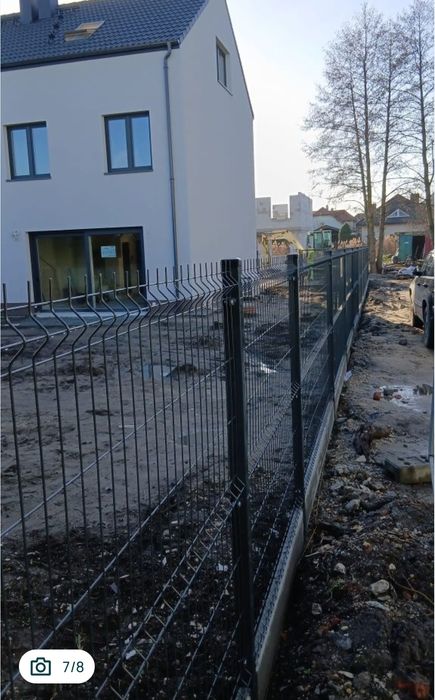Ogrodzenia panelowe, pełne, bramki i bramy