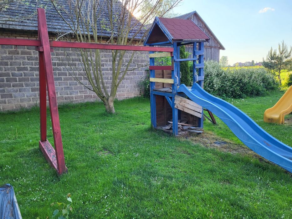 Plac zabaw dla dzieci Dzień dziecka