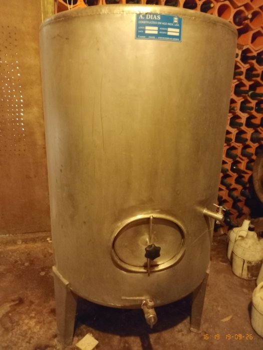 Cuba de Inox de 500 lt