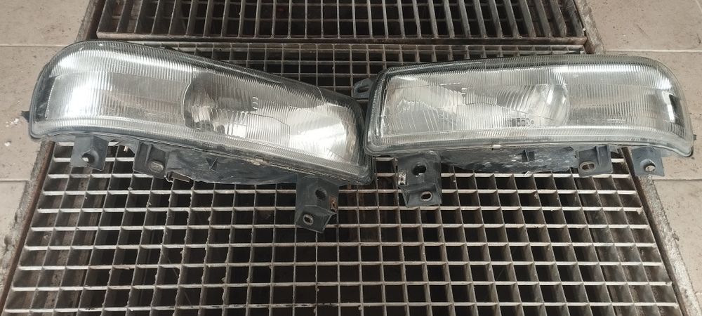 Передні фари лампи Renault Master