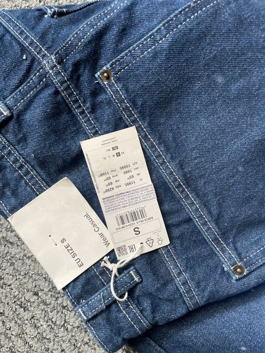 широкие широкі темно сині denim casual джинси, широкого крою rep sk8