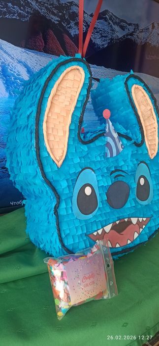 Piniata STITCH na urodziny dla dzieci!!!