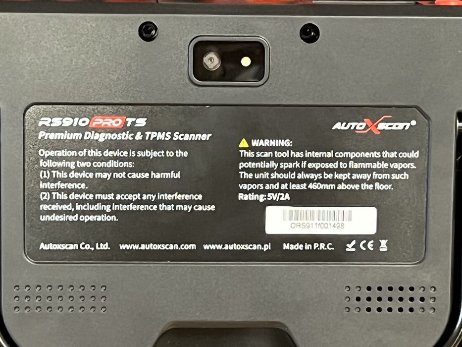 Tester Diagnostyczny Autoxscan RS910 PRO TS od Lombard HaloGSM