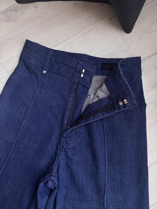 Джинси Zara , широкі штанини